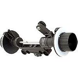 Cavision Pro 19mm Dual Wheel Follow Focus for Video & Film Lenses with Entirely Geared Transmission - Attaches to 15mm or 19mm Rods