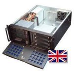 Antec Take 4 4U Rackmount Chassis with 650W Power Supply (UK) (0761345-04004-4)
