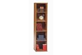 Single Bookcase In Medium Cherry - Office Furniture Groupings