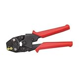 ジェフコム ミニ圧着工具 裸端子・PBスリーブ用 JIS規格品 使用範囲:1.25、2m㎡ DC-2MA