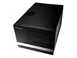 Silverstone SG02B-F PC-Gehäuse ATX schwarz