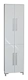 Ambientehome 54049 Hochschrank Ider 31.3 x 50 x 192.5 cm, weiß