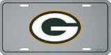 Green Bay Packers Reflective Steel License Plate