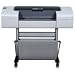 HP DesignJet T1100 - 44 large-format printer - color - ink-jet - Roll (44 in x 300 ft) - 2400 dpi x 1200 dpi up to 1.7 ppm (color) - USB, 1000Base-T