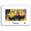 Impecca DFM770 7" Digital Photo Frame - WHITE