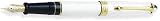 01816 AURORA 816-F SOLID STERLING SILVER FOUNTAIN PEN Fine Nib