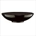Waechtersbach Solid Black Fruit/Pasta Serving Bowl 12.75-in.