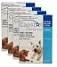 4 PACK CAPSTAR Blue for Dogs or Cats 2-25 lbs(24 tablets)