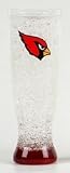 Arizona Cardinals crystal freezer pilsner