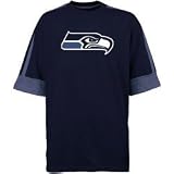 Seattle Seahawks Team Color Creeper with Bib and Booties, Size= 24 Months