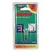 Feit Electric BPQ50T4/JCD 50-Watt T4 JCD Halogen Bulb with Bi-Pin Base, Clear