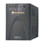 RADIAN RPF1000 OFFICE 6-OUTLETS 1000VA UPS W/AVR