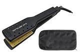 Corioliss Wet to Dry Tourmaline Ceramic Ionic 1 3/4 Flat Iron / Hair Straightener + Free Royale Shampoo