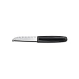 Victorinox 4 inch Multiple Edge Decorating Knife, Black Polypropylene Handle