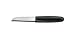 Victorinox 4 Inch Multiple Edge Decorating Knife Black Polypropylene Handle