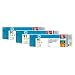 HP 91 Yellow Ink Cartridge 3-pack -