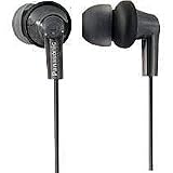 Panasonic RP-HJE160-K ErgoFit In-Ear Earbud (Black)