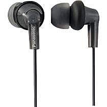 Panasonic RP-HJE160-K ErgoFit In-Ear Earbud (Black) by Panasonic