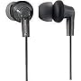 Panasonic RP-HJE160-K ErgoFit In-Ear Earbud (Black)