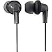 Panasonic RP-HJE160-K ErgoFit In-Ear Earbud (Black)