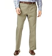 Flat Front Chinos Regular Fit with Stormwear+™