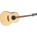 Applause AA21 Acoustic Guitar, Black