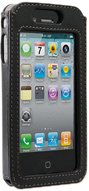 Bugatti 07517 TouchCover Tasche f&uuml;r iPhone4 schwarz
