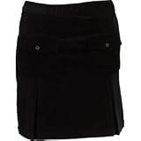 Fila Pleated Women's Golf Skirt (COLOR: Berry, WOMENS SIZE:4)