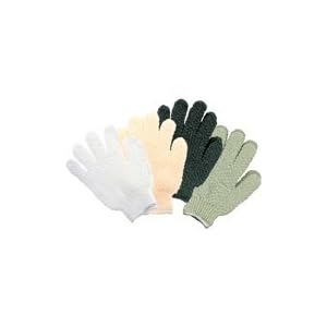 Click here to buy EARTH THERAPEUTICS Exfoliating Hydro Gloves-Dark Green by Earth Therapeutics.