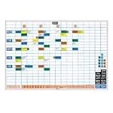 Wall Planning Kit, Economy, 36x48, White MAVEBK3648