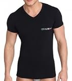 Emporio Armani Stretch Cotton For Italy V-Neck 110810-2P510