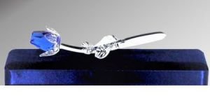 Blue Rosebud