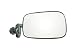 OUTSIDE REAR VIEW MIRROR, PASSENGER SIDE, VW KARMANN GHIA 1966-74