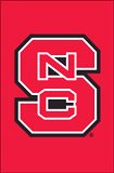 North Carolina State University Flag - Garden Size