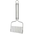 Kitchen Craft Stainless Steel Crinkle Chip Cutter