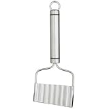 Kitchen Craft Stainless Steel Crinkle Chip Cutter