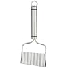 Kitchen Craft Stainless Steel Crinkle Chip Cutter