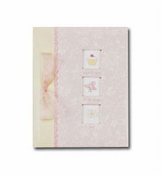 Baby Memory Book - 'Sugar & Spice'