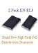 Global Digital 2 Pack Nikon EN-EL3, ENEL3A Brand New Equivalent 1700mAh LithiumIon Camera/Camcorder Battery, Long Lasting cell. It meets or exceeds OEM specifications!