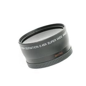 Professional Wide Angle Lens for Canon Digital Rebel T2i / EOS 550D