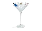 Grainware by William Bounds Grand Stemware Jumbo Martini Glass 36.5-in.
