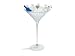 Grainware by William Bounds Grand Stemware Jumbo Martini Glass 36.5-in.