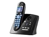 Sagem Grundig Ilyos A, schnurloses Telefon DECT/GAP, mit Anrufbeantworter