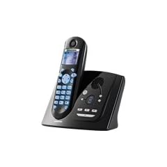 Sagem Grundig Ilyos A, schnurloses Telefon DECT/GAP, mit Anrufbeantworter