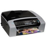 Brother HL Brother MFC-295CN Color Inkjet Multifunction Center (printer/fax ....