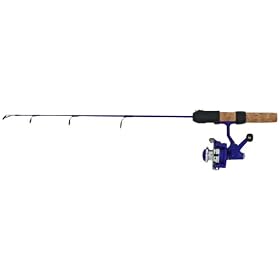 Aqua - Vu Blazer Stix Ice Fishing Rod Reel Combo by