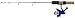 Aqua - Vu Blazer Stix Ice Fishing Rod / Reel Combo