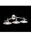 Kichler Lighting 6463NI Structures 3-Light Halogen Wall Mount Bath Strip, Brushed Nickel with Satin-Etched Glass