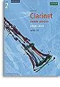ABRSM Clarinet Exam Pieces 2008-2013 Grade 2 (Clarinet and Piano parts with CD)