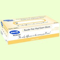 Invacare© Supply Group Invacare Powderfree Vinyl Exam Gloves - Sku ISG421VF2_CS10